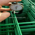 Railway Station PVC Frame Wire Mesh Fence